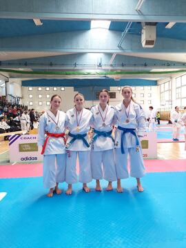 Elma Lišinović 1. mesto v katah